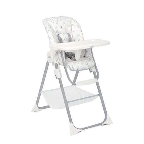 Scaun de masa Joie Mimzy Snacker 2 in 1 Starry Night, Culoare: Alb/Gri