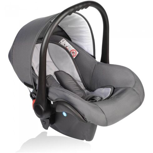 Scaun auto 0-10 kg VESSANTI Crooner - Gray, Culoare: Gri deschis, Grupa: 0-13kg (0 luni - 12 luni)
