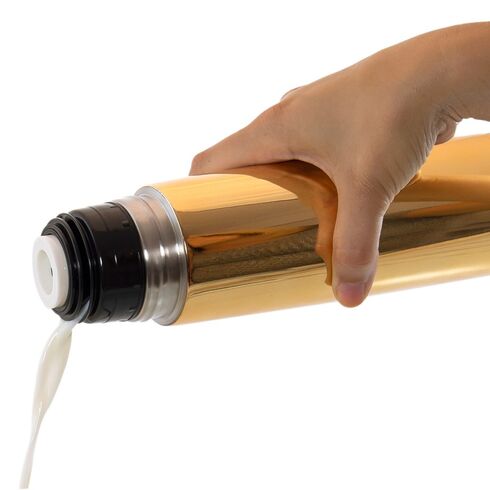 Termos Lichide Deluxe 500 ml Gold Miniland Baby, Culoare: Galben, Cantitate: 500ml - poza 3 - ExclusivMAG.ro