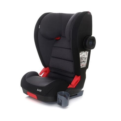 Scaun auto Coto Baby Bari ISOFIX 15-36 Kg Black, Culoare: Negru, Grupa: 15-36kg (4 ani - 12 ani)  - ExclusivMAG.ro