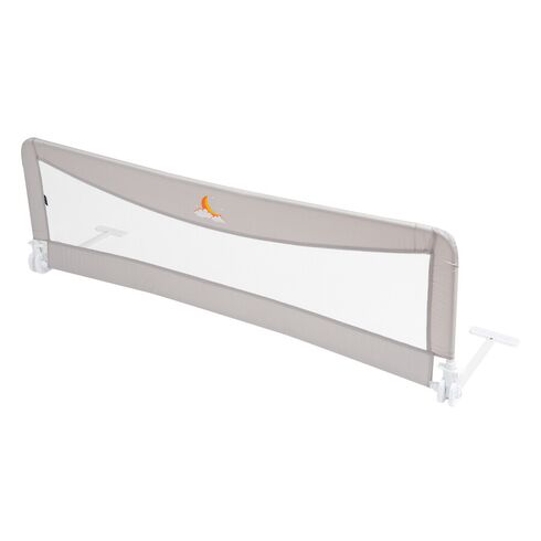 Margine de siguranta pentru pat Juju Safe Sleep, Mini Moon, Culoare: Gri