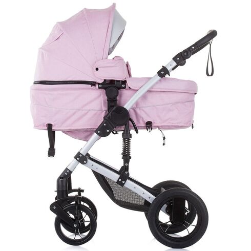 Carucior Chipolino Camea 3 in 1 blush, Culoare: Roz,poza 10