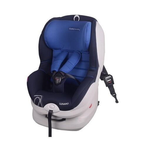 Scaun auto Coto Baby Lunaro ISOFIX 9-18 Kg Blue, Culoare: Albastru, Grupa: 9-18kg (9 luni - 4 ani)