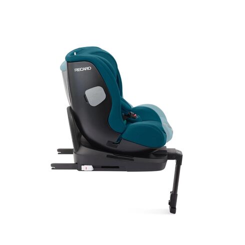 Scaun Auto Recaro i-Size 3 luni - 7 ani Salia 125 Kid Select Teal Green, Culoare: Verde, Grupa: 0-25kg (0 luni - 7 ani) - poza 7 - ExclusivMAG.ro