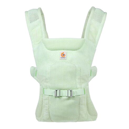Marsupiu Ergobaby Aerloom Luminos Mint, Culoare: Verde  - ExclusivMAG.ro