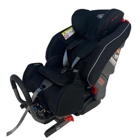 Scaun auto Klippan TRIOFIX MAXI 9-36 Kg cu BAZA ISOFIX Freestyle, Culoare: Negru, Grupa: 9-36kg (9 luni - 12 ani)