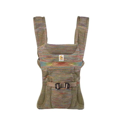 Marsupiu Ergobaby Aerloom Seagrass Green, Culoare: Multicolor  - ExclusivMAG.ro