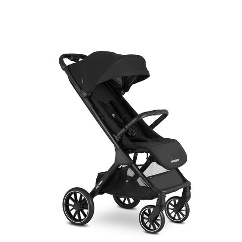 Carucior Easywalker Jackey XL Shadow Black, Culoare: Negru