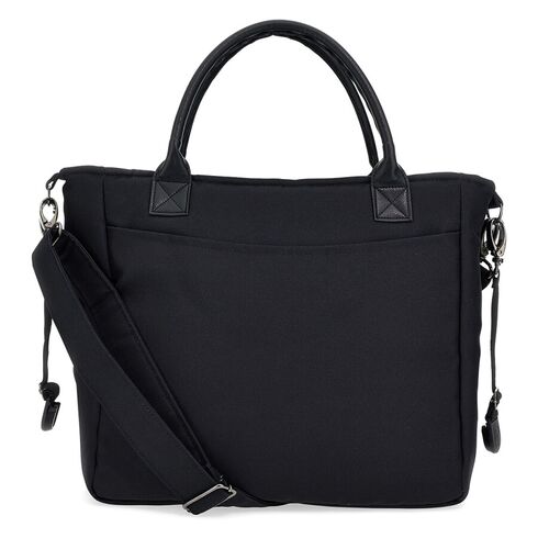 Geanta de infasat Leclerc colectia Monnalisa Black, Culoare: Negru,poza 4  - ExclusivMAG.ro Geanta de infasat Leclerc colectia Monnalisa Black, Culoare: Negru,poza 4