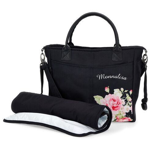 Geanta de infasat Leclerc colectia Monnalisa Black, Culoare: Negru,poza 2  - ExclusivMAG.ro Geanta de infasat Leclerc colectia Monnalisa Black, Culoare: Negru,poza 2