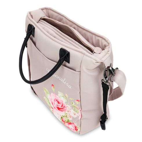 Geanta de infasat Leclerc colectia Monnalisa Birch, Culoare: Crem,poza 3