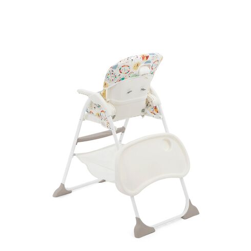 Scaun de masa Joie Mimzy Snacker What Time Is It, Culoare: Multicolor,poza 6  - ExclusivMAG.ro Scaun de masa Joie Mimzy Snacker What Time Is It, Culoare: Multicolor,poza 6