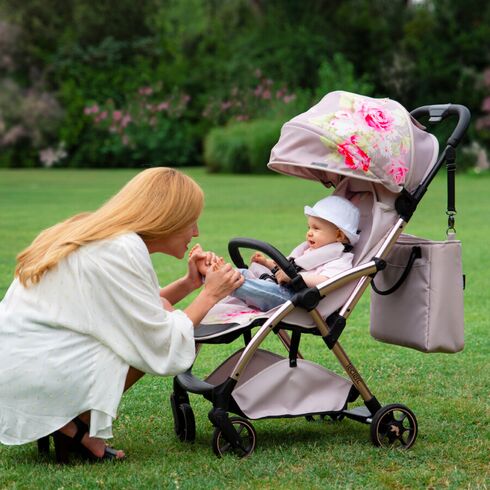 Carucior Leclerc colectia Monnalisa Birch, Culoare: Crem,poza 7  - ExclusivMAG.ro Carucior Leclerc colectia Monnalisa Birch, Culoare: Crem,poza 7