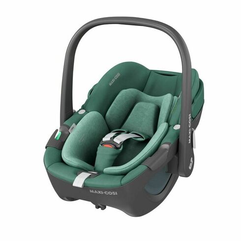Scaun Auto I-Size Pebble 360 + Baza FamilyFix 360 Maxi-Cosi Essential Green, Culoare: Verde, Grupa: 0-13kg (0 luni - 12 luni),poza 4  - ExclusivMAG.ro Scaun Auto I-Size Pebble 360 + Baza FamilyFix 360 Maxi-Cosi Essential Green, Culoare: Verde, Grupa: 0-13kg (0 luni - 12 luni),poza 4