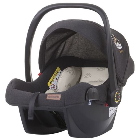 Scaun auto Chipolino Duo Smart 0-13 kg vanilla, Culoare: Crem, Grupa: 0-13kg (0 luni - 12 luni),poza 2