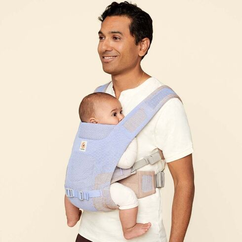 Marsupiu Ergobaby Aerloom Lavander Sky, Culoare: Mov - poza 3 - ExclusivMAG.ro