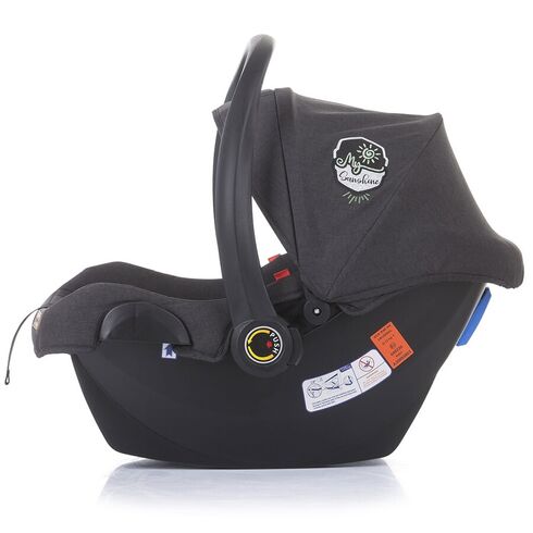 Scaun auto Chipolino Duo Smart 0-13 kg mint, Culoare: Verde, Grupa: 0-13kg (0 luni - 12 luni),poza 3