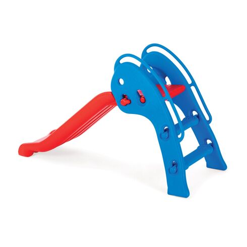 Tobogan pliabil 143cm Micromax DOLPHIN Rosu/Albastru, Culoare: Albastru - poza 3 - ExclusivMAG.ro