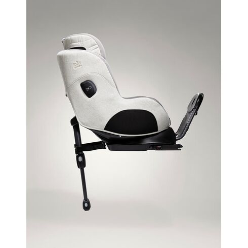Scaun auto Joie i-Size i-Prodigi Signature, nastere-125 cm, Oyster, testat Plus, Culoare: Gri, Grupa: 0-25kg (0 luni - 7 ani),poza 8