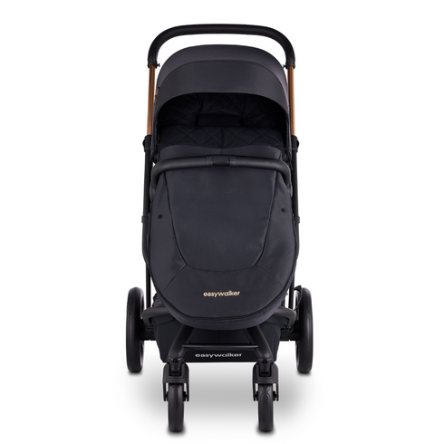 Carucior Harvey³ Premium Gold Edition Easywalker, Culoare: Negru,poza 7