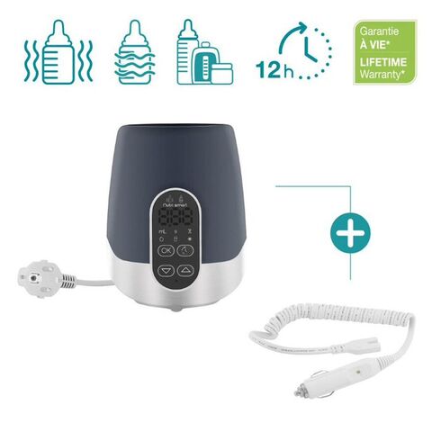 Incalzitor pentru biberoane (recipiente) pentru casa si masina NutriSmart Babymoov,poza 2