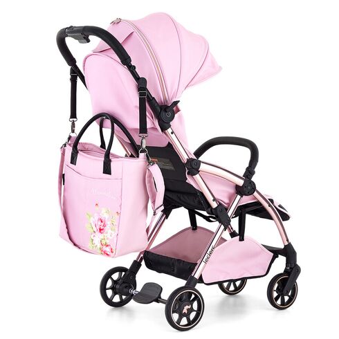 Geanta de infasat Leclerc colectia Monnalisa Antique Pink, Culoare: Roz,poza 2