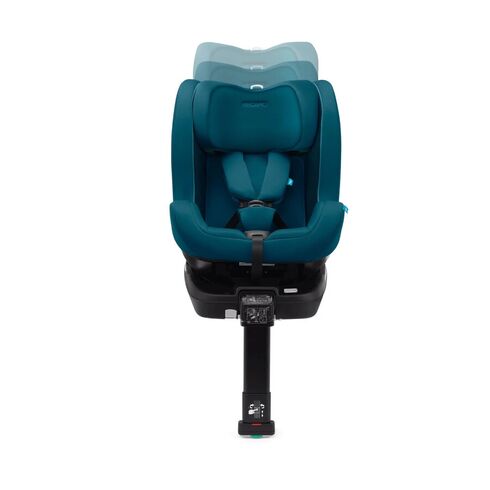 Scaun Auto Recaro i-Size 3 luni - 7 ani Salia 125 Kid Select Teal Green, Culoare: Verde, Grupa: 0-25kg (0 luni - 7 ani) - poza 2 - ExclusivMAG.ro