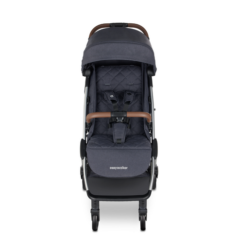 Carucior Easywalker Jackey Platinum Edition, Culoare: Gri/Negru,poza 2