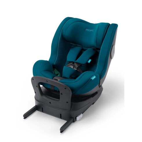 Scaun Auto Recaro i-Size 3 luni - 7 ani Salia 125 Kid Select Teal Green, Culoare: Verde, Grupa: 0-25kg (0 luni - 7 ani)  - ExclusivMAG.ro
