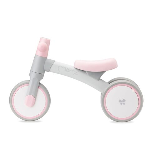 Bicicleta fara pedale Momi Tedi - Pink, Culoare: Roz,poza 3