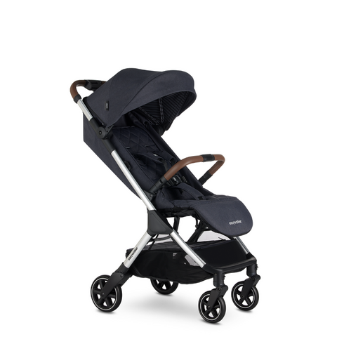 Carucior Easywalker Jackey Platinum Edition, Culoare: Gri/Negru