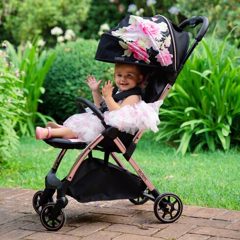 Carucior Leclerc colectia Monnalisa Black, Culoare: Negru,poza 7  - ExclusivMAG.ro Carucior Leclerc colectia Monnalisa Black, Culoare: Negru,poza 7