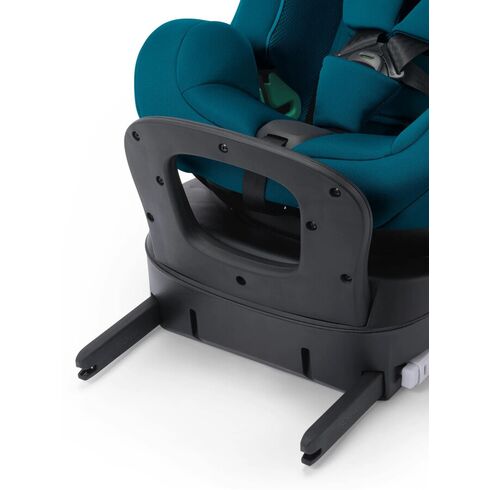 Scaun Auto Recaro i-Size 3 luni - 7 ani Salia 125 Kid Select Teal Green, Culoare: Verde, Grupa: 0-25kg (0 luni - 7 ani) - poza 6 - ExclusivMAG.ro