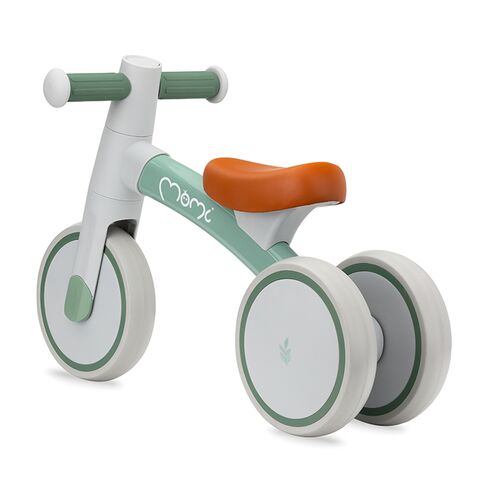 Bicicleta fara pedale Momi Tedi - Green, Culoare: Verde,poza 3