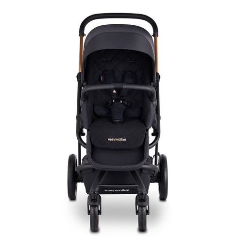 Carucior Harvey³ Premium Gold Edition Easywalker, Culoare: Negru,poza 6