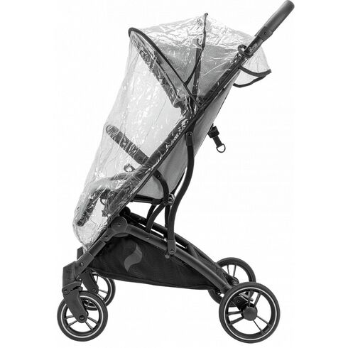 Carucior ultra compact Boogy - troler Cloud Osann, Culoare: Gri deschis,poza 3  - ExclusivMAG.ro Carucior ultra compact Boogy - troler Cloud Osann, Culoare: Gri deschis,poza 3