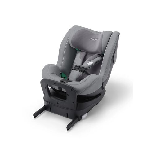 Scaun Auto Recaro i-Size 3 luni - 7 ani Salia 125 Kid Prime Silent Grey, Culoare: Gri deschis, Grupa: 0-25kg (0 luni - 7 ani)  - ExclusivMAG.ro