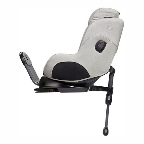 Scaun auto Joie i-Size i-Prodigi Signature, nastere-125 cm, Oyster, testat Plus, Culoare: Gri, Grupa: 0-25kg (0 luni - 7 ani),poza 5