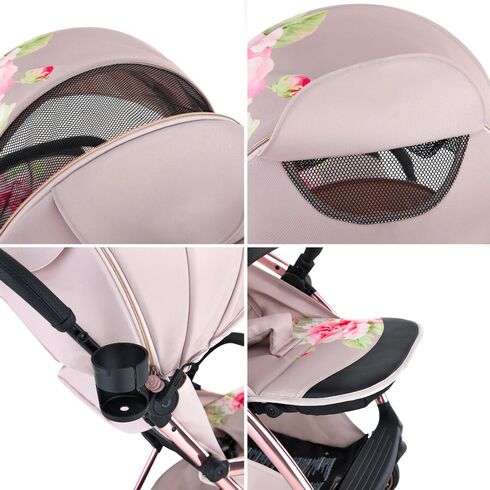 Carucior Leclerc colectia Monnalisa Birch, Culoare: Crem,poza 6  - ExclusivMAG.ro Carucior Leclerc colectia Monnalisa Birch, Culoare: Crem,poza 6