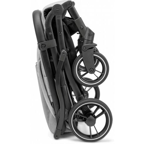 Carucior ultra compact Boogy - troler Cloud Osann, Culoare: Gri deschis,poza 8  - ExclusivMAG.ro Carucior ultra compact Boogy - troler Cloud Osann, Culoare: Gri deschis,poza 8