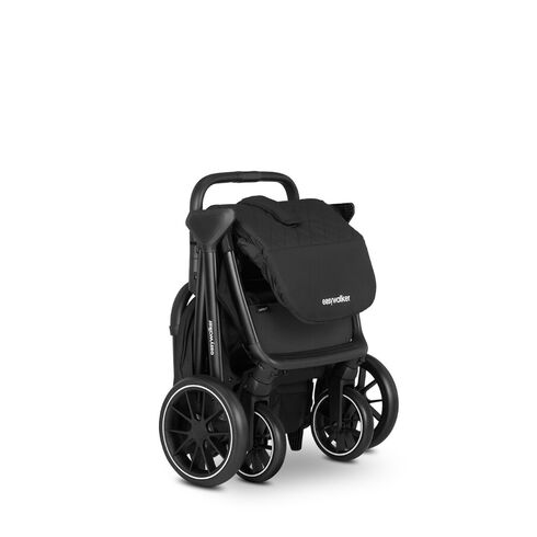 Carucior Easywalker Jackey XL Shadow Black, Culoare: Negru,poza 7