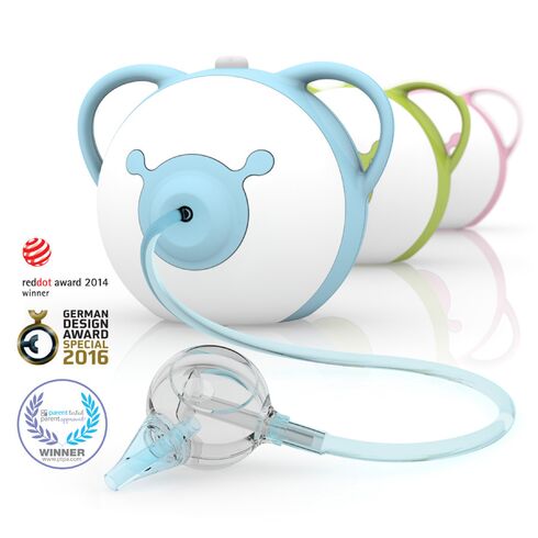 Aspirator nazal electric Nosiboo Pro2 Albastru, Culoare: Albastru - poza 4 - ExclusivMAG.ro
