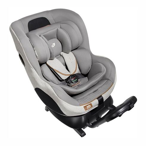 Scaun auto Joie i-Size i-Prodigi Signature, nastere-125 cm, Oyster, testat Plus, Culoare: Gri, Grupa: 0-25kg (0 luni - 7 ani),poza 3
