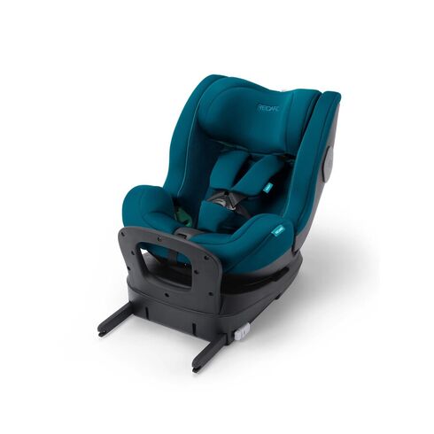 Scaun Auto Recaro i-Size 3 luni - 7 ani Salia 125 Kid Select Teal Green, Culoare: Verde, Grupa: 0-25kg (0 luni - 7 ani) - poza 9 - ExclusivMAG.ro