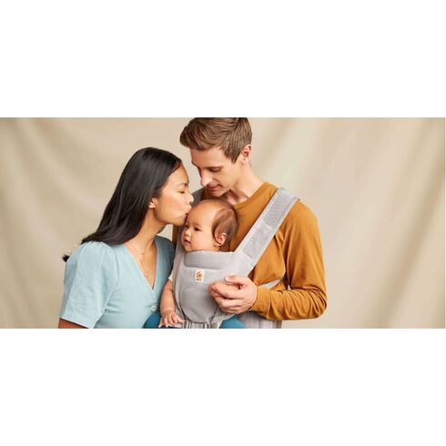 Marsupiu Ergobaby Aerloom Luminos Mint, Culoare: Verde - poza 5 - ExclusivMAG.ro
