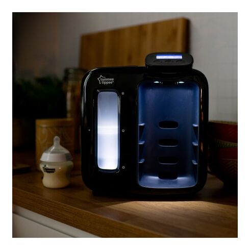 Aparat pentru pregatirea laptelui praf Tommee Tippee Closer to Nature Perfect Prep Machine, cu display,poza 5