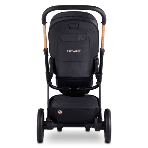Carucior Harvey³ Premium Gold Edition Easywalker, Culoare: Negru,poza 8