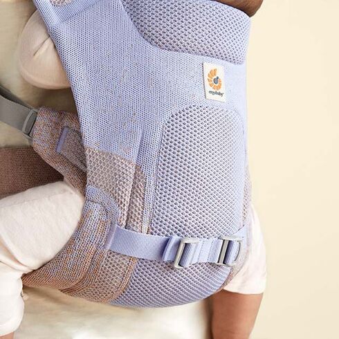 Marsupiu Ergobaby Aerloom Lavander Sky, Culoare: Mov - poza 2 - ExclusivMAG.ro