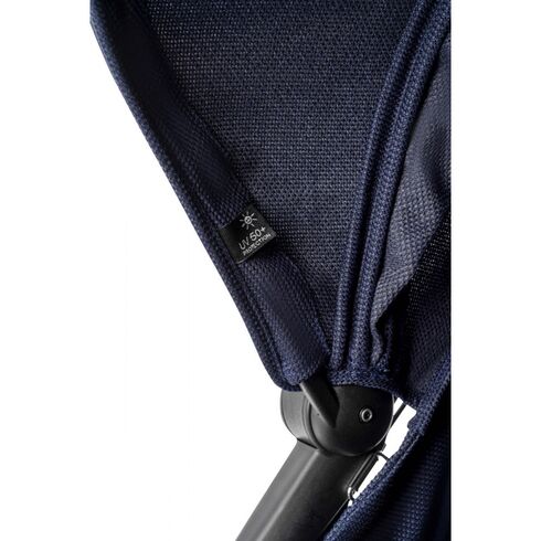 Carucior ultra compact Boogy - troler Indigo Osann, Culoare: Albastru,poza 10