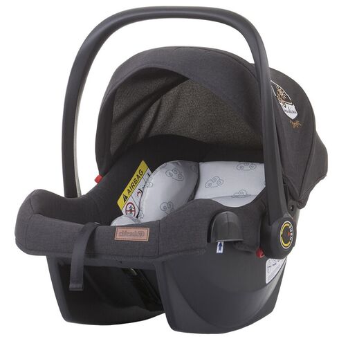 Scaun auto Chipolino Duo Smart 0-13 kg mist, Culoare: Gri, Grupa: 0-13kg (0 luni - 12 luni)